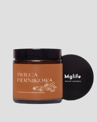 Medenjaka od voska od uljane repice s uljima i 100% pamučnim fitiljem Mglife - 3