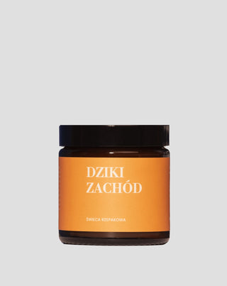 Prirodna svijeća od uljane repice s punom toplinom i karakterom mirisa Divljeg zapada Mglife - 1