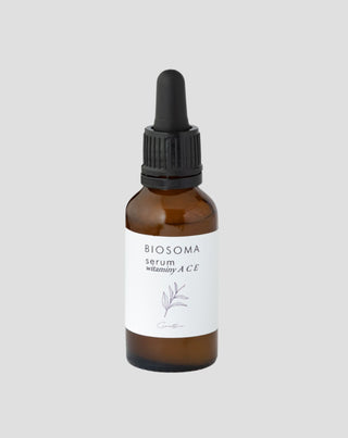 ACE vitaminski serum za lice, ujednačava boju, hrani i zaglađuje Biosoma - 1