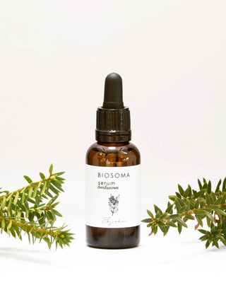 Dvofazni serum za lice protiv starenja s hijaluronskom kiselinom i prirodnim uljima Biosoma - 2