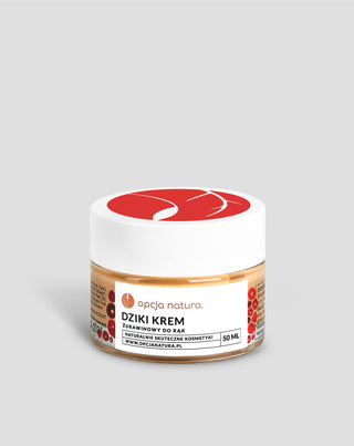 Krema za ruke od divlje brusnice za suhu i oštećenu kožu s ureom 5% Option Natura - 1