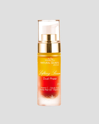 Natural Secrets Lifting serum za lice s vitaminom C i ferulnom kiselinom - 1