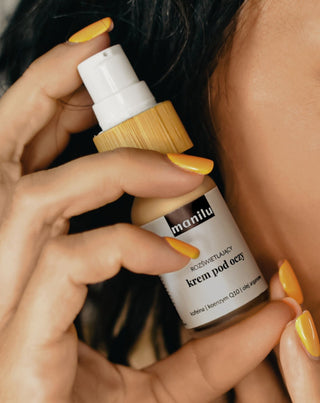 Osvjetljujuća krema za oči za dan i noć s kofeinom i koenzimom Q10 Manila - 3