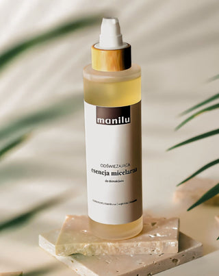Osvježavajuća micelarna esencija za skidanje šminke koja umiruje iritacije s Manilu D-pantenolom - 2