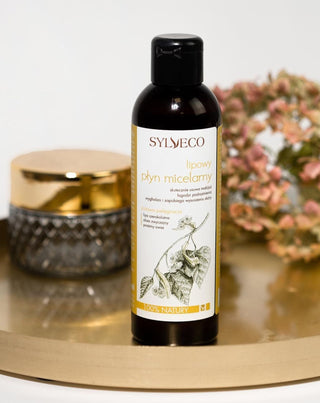 Micelarna tekućina s ekstraktom lipe za uklanjanje šminke za lice i oči Sylveco - 2