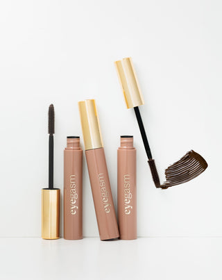 Mascara s regeneratorom 2u1 Eyegasm Brown stimulira rast trepavica Paese - 4