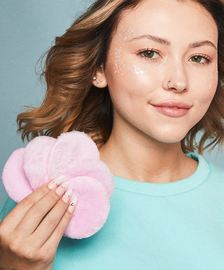 Višekratni jastučići za skidanje šminke za sve tipove kože za osjetljivu kožu Moon Pads Glov - 2