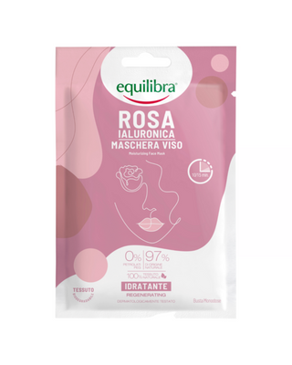 Rose revitalizirajuća maska za lice s hijaluronskom kiselinom Rose Equilibra - 1