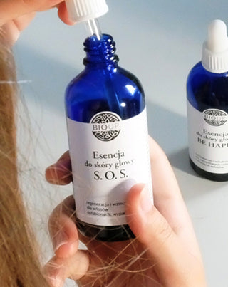 Losion za jačanje vlasišta protiv opadanja kose SOS BIOUP Essence - 3