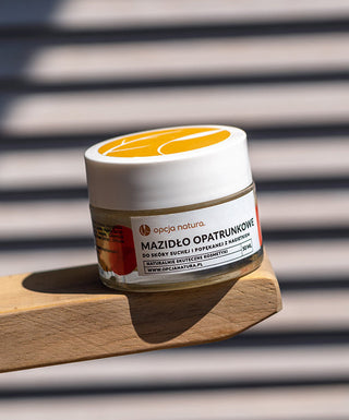 Obloga za suhu i ispucalu kožu za ogrebotine i opekline Option Natura - 2