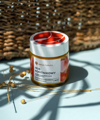 Prirodna pjena za tijelo od krkavine za suhu i bez sjaja kožu Natura Option - 2