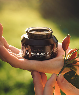 Krema za zrelu kožu eliksir mladosti, 100% prirodan izbor - 2