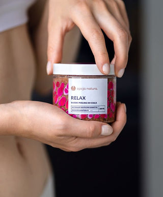 Relax prirodni piling za tijelo s Epsom soli Natura Option - 3