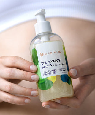 Limeta & Aloe gel za pranje tijela i lica 100% prirodan Option Natura - 2
