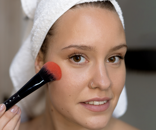 Četkica za rumenilo ili bronzer sa zaobljenim vrhom br. 9 Say Makeup - 2