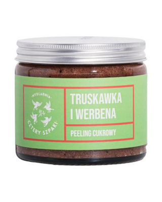 Piling za tijelo Učvršćujući i zaglađujući sapun od jagoda i verbene House Four Starlings - 1