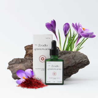 Tekući dodatak za PMS izvor kontrole s ekstraktom šafrana i borovnice Rivereen - 2