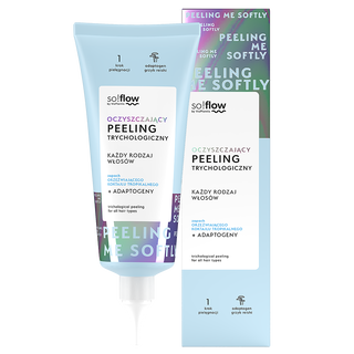 Trihološki piling za vlasište s mirisom osvježavajućeg so!flow tropskog koktela - 1