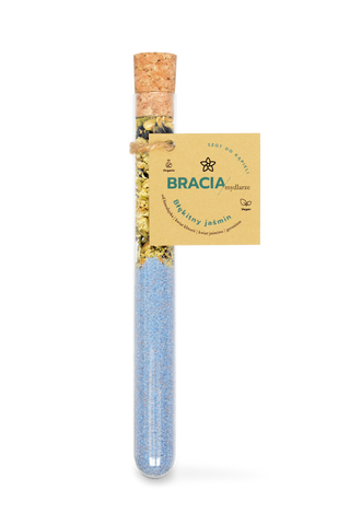 Hidratantna kupka s cvijetom klitorisa Plavi jasmin Bracia Mydlarze - 1