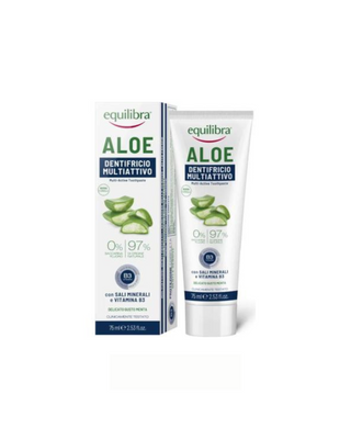 Equilibra Aloe Vera pasta za zube trostrukog djelovanja - 1