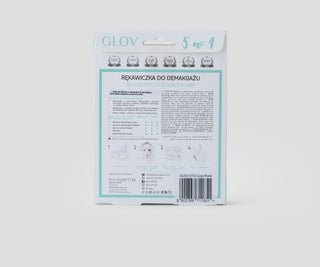 On-The-Go Ivory Glov višekratna rukavica za uklanjanje šminke i čišćenje lica - 4