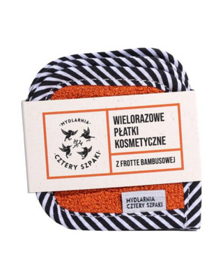 Višekratne bambusove frotirne kozmetičke pahuljice Ekonomična i ekološki prihvatljiva posuda za sapun - 1