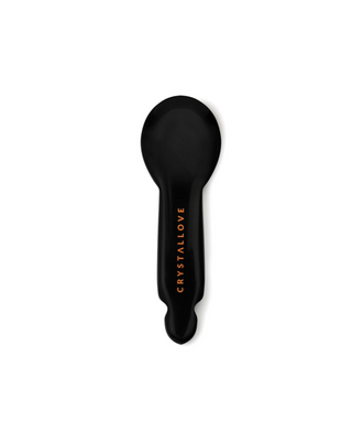 Gua sha masažer za oči od crnog opsidijana - Crystallove refleksologija lica - 1