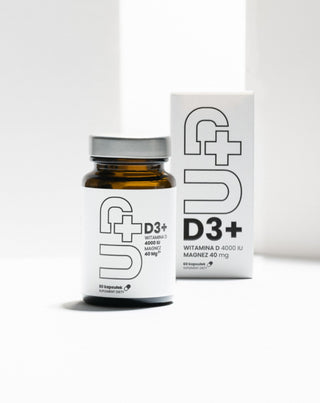 Suplement Up D3+ Vitamin D3 u kombinaciji s magnezijem UP Health Pharma 60 kapsula - 2
