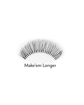 Višekratne 2D umjetne trepavice koje daju prirodan učinak Makeem Longer Bamm!Lashes - 2