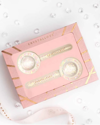 Staklene kuglice za masažu Krioterapija za lice Cryolift ledene kuglice Crystallove - 2