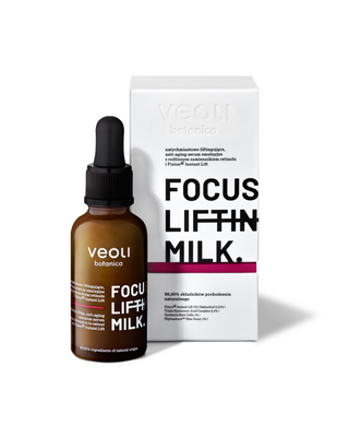 Lifting anti-aging emulzija serum s bakuchiolom Focus lifting mlijeko Veoli Botanica - 1