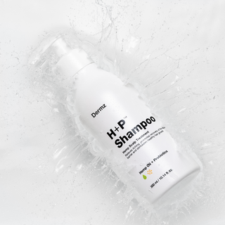 Šampon od konoplje s probioticima za borbu protiv svrbeža i ljuštenja vlasišta H+P Dermz - 2