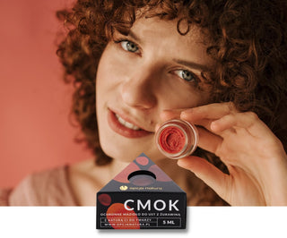 Zaštitna mast za usne od brusnice smack Opcja Natura - 6