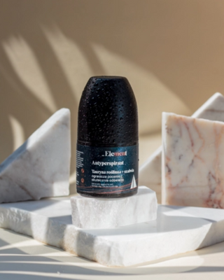 Roll-on antiperspirant za muškarce s mirisom pačulija, jasmina i grejpa Element Men - 2