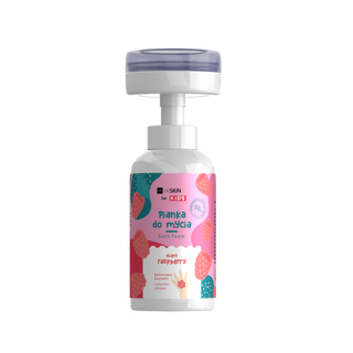 HiSkin pjena za pranje ruku i tijela za djecu s mirisom maline - 1