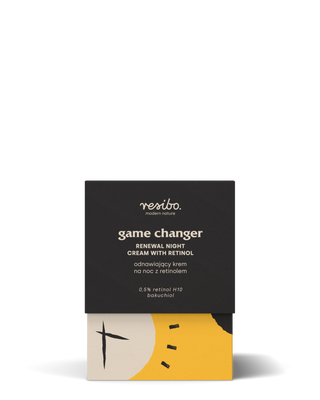 Game Changer Prirodna Retinol krema za lice 30 ml Resibo - 3