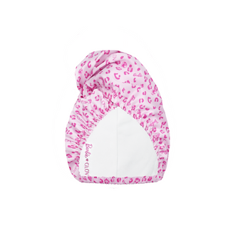 Barbie dvostrana suknja s omotom za kosu Satenska rukavica s ružičastom panterom - 1