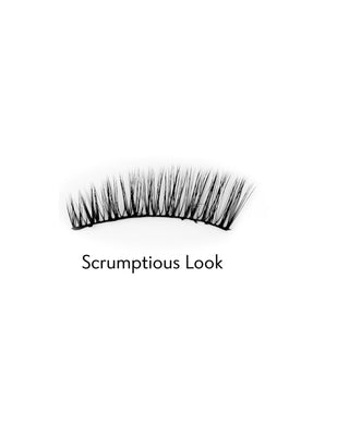 Umjetne trepavice na 2D traci za višekratnu upotrebu Scrumptious Look Bamm!Lashes - 2