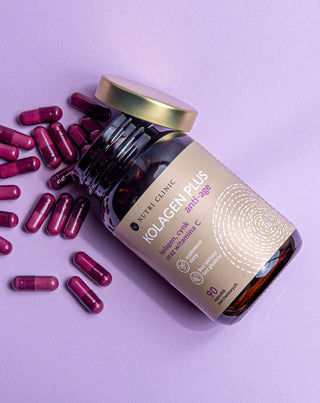 Kolagen plus anti-age kapsule s kolagenom, cinkom i vitaminom C Nutri Clinic 90 kapsula_2 - 2