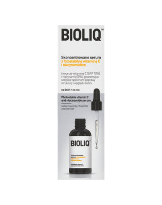 Pro koncentrirani serum s fotostabilnim vitaminom C i niacinamidom Bioliq - 1