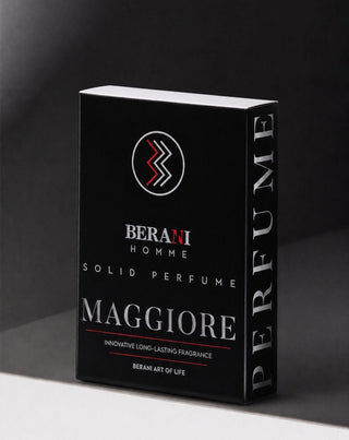 Dugotrajni prirodni parfem u vosku Homme čvrsti parfem Maggiore za muškarce Berani - 3