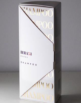 Prirodni šampon za kosu za žene s keratinom koji regenerira i jača Berani Femme - 4