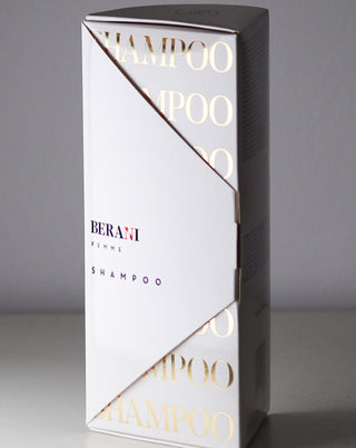 Prirodni šampon za kosu za žene s keratinom koji regenerira i jača Berani Femme - 4