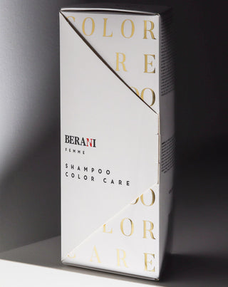 Prirodni šampon za obojenu kosu s kerascalp hidratantnim i zaštitnim Berani Femme - 4