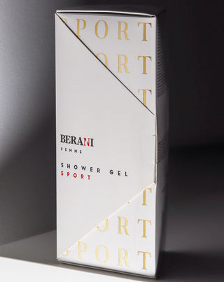 Prirodni gel za tuširanje Sport za čišćenje kože nakon intenzivnog treninga Berani Femme - 3
