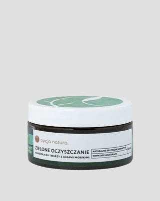 Maska za lice protiv nesavršenosti Zelena čistoća Opcja Natura - 1