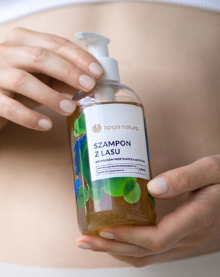 Šampon iz šume za masnu kosu s koprivom i aloe verom Opcja Natura_2 - 2