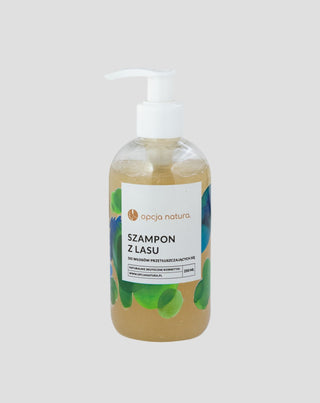 Šampon iz šume za masnu kosu s koprivom i aloe verom Opcja Natura - 1