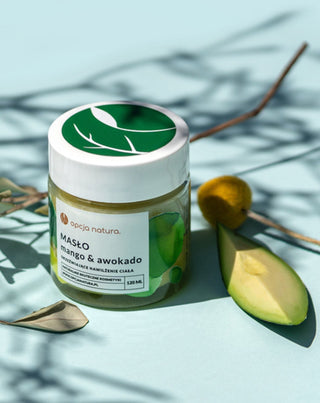 Maslac za tijelo za suhu, oštećenu i izgorenu kožu Mango & Avokado Opcija Natura_2 - 2