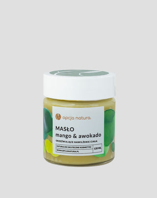 Maslac za tijelo za suhu, oštećenu i izgorjelu kožu Mango & Avokado Opcija Natura - 1